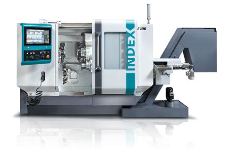 INDEX C100 production turning machine 